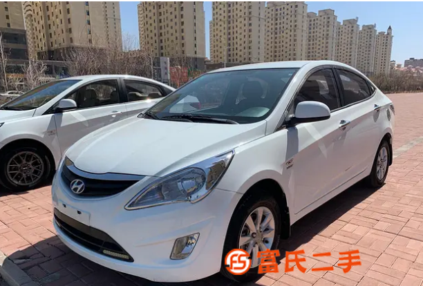 現代 瑞納 2010款 瑞納-三廂 1.4 手動 GLS 豪 