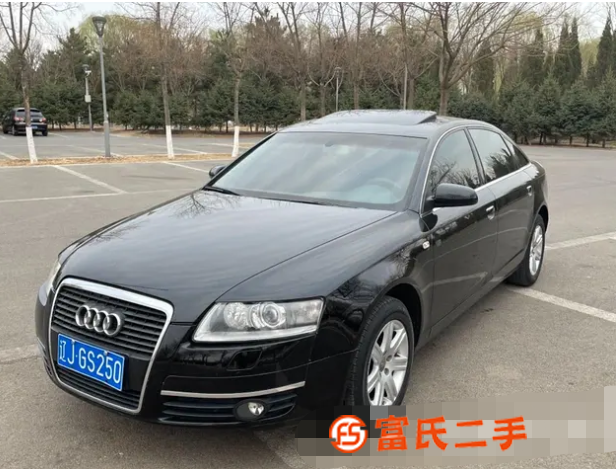 奧迪A6 2007款 A6L 2.4 無(wú)級(jí) 技術(shù)型 