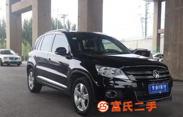 大眾 途觀 2012款 1.8TSI 手自一體 四驅菁英版 
