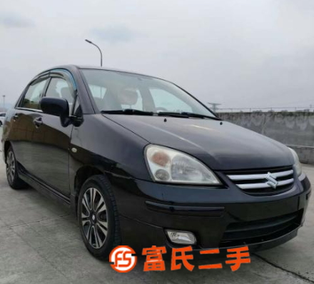 鈴木 利亞納 2012款 利亞納-三廂 1.4 手動 VVT