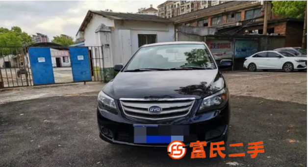比亞迪 比亞迪L3 2012款 1.5 手動 舒適型 