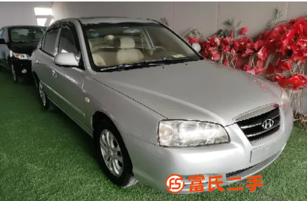 現代 伊蘭特 2009款 伊蘭特 悅動 1.6 手動 豪華型 