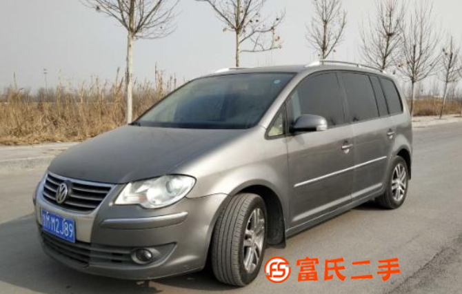 大眾 途安 2008款 1.8T 手動 5座智尊版