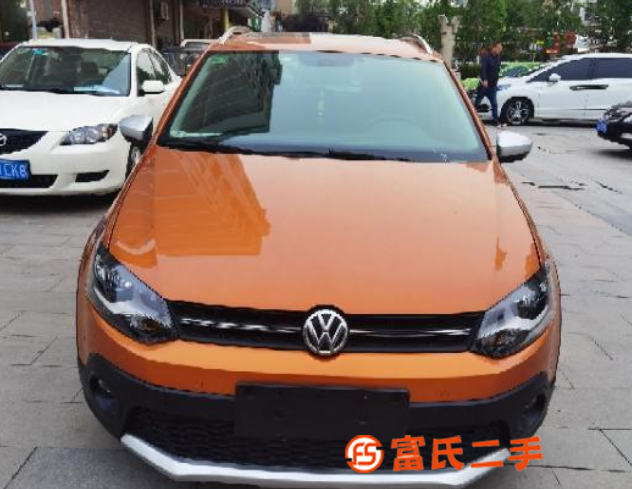 大眾POLO 2014款 Cross POLO 1.6 