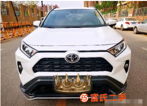 豐田 豐田RAV4 2020款 RAV4榮放 2.0 無級 