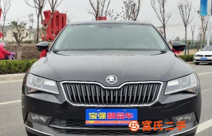 斯柯達 速派 2016款 1.8TSI 雙離合 TSI330 