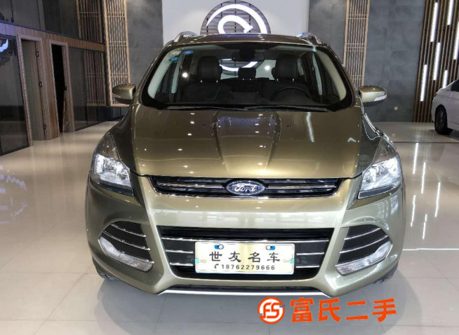 福特 翼虎 2015款 1.5GTDi 手自一體 兩驅風尚型 