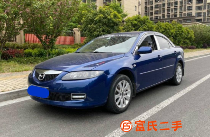 馬自達(dá)6 2004款 2.3 手自一體 技術(shù)天窗版