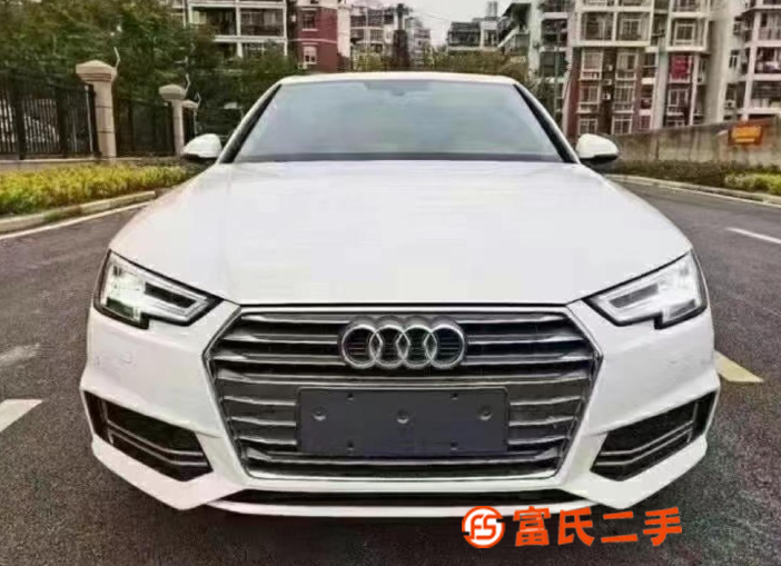 奧迪A4 2017款 A4L 2.0TFSI 雙離合 