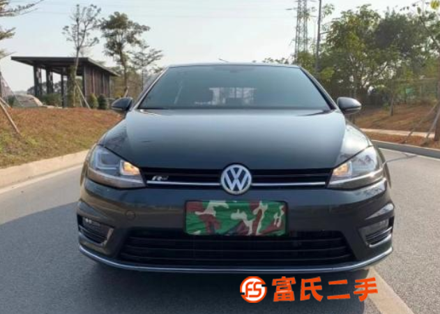 大眾 高爾夫 2017款 高爾夫7 R-Line 1.4TS