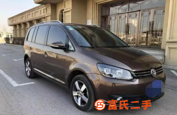 大眾 途安 2013款 1.4TSI 手動 5座風尚版 
