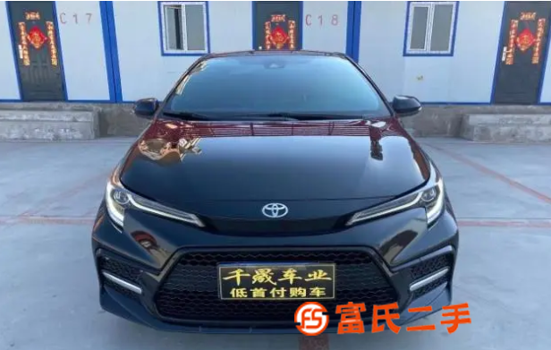 豐田 雷凌 2021款 1.2T 無(wú)級(jí) 185T 進(jìn)取版 