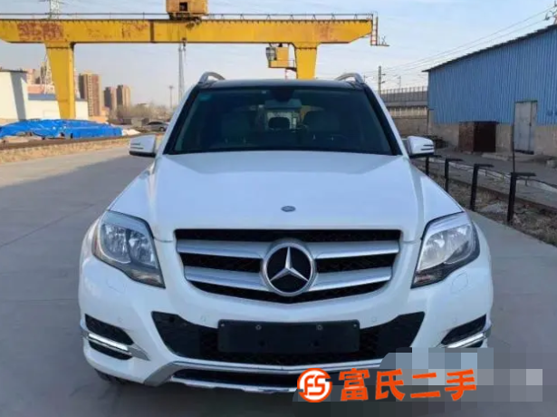 奔馳 奔馳GLK級 2013款 GLK 300 4MATIC 