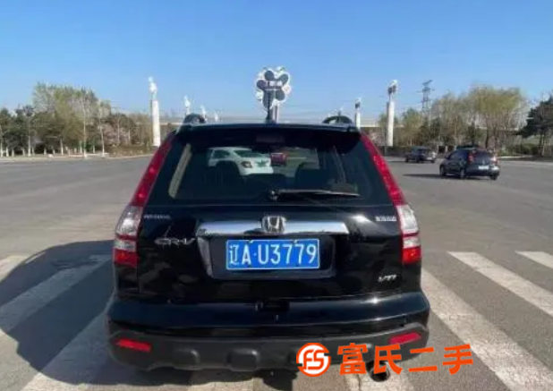本田 本田CR-V 2007款 2.4 自動 VTi-S 尊 