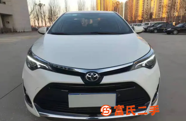 豐田 雷凌 2017款 1.2T 無(wú)級(jí) G 精英版 火急
