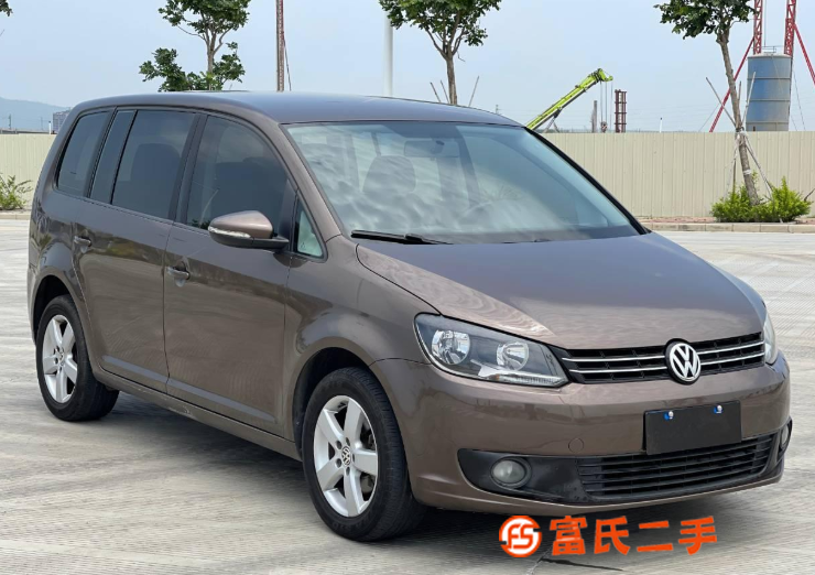 大眾 途安 2013款 1.4TSI 手動 5座舒適版 