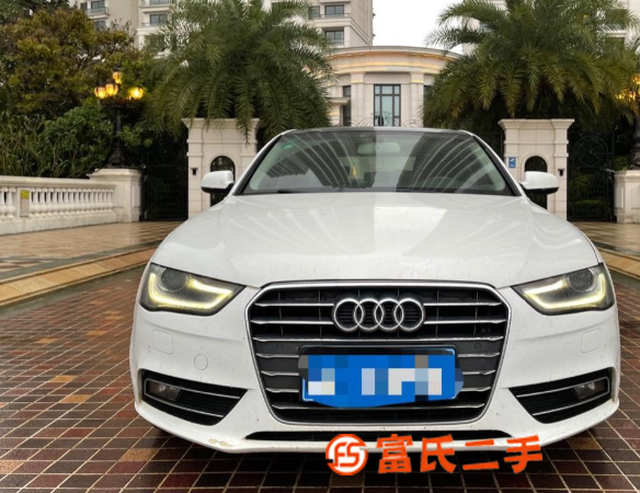 奧迪A4 2013款 A4L 2.0TFSI 無級 35TF