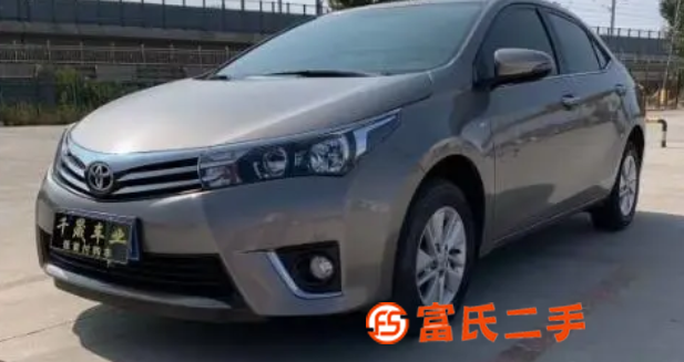 豐田 卡羅拉 2014款 1.6 手動 GL 