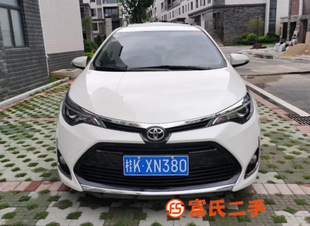 豐田 雷凌 2018款 1.2T 無級 185T 豪華版