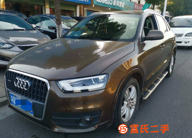 奧迪Q3 2013款 2.0TFSI 雙離合 35TFSI 