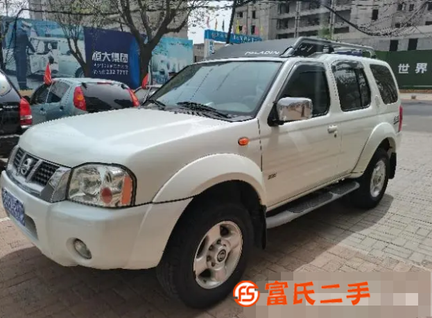日產 帕拉丁 2004款 2.4 手動 四驅豪華型 