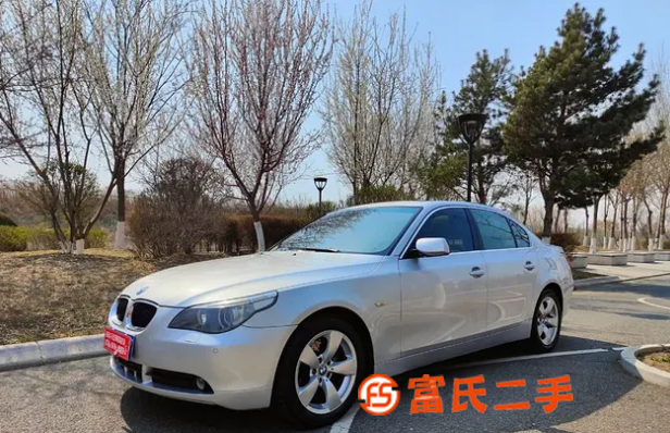 寶馬 寶馬5系 2005款 530i 3.0 手自一體 