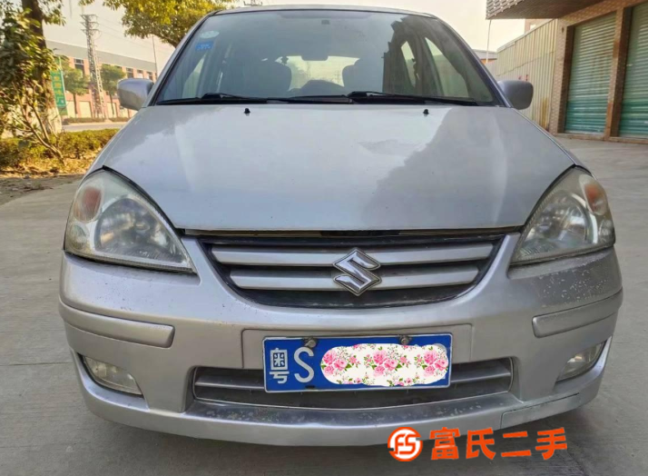 鈴木 利亞納 2007款 利亞納-兩廂 1.6 自動 STD 