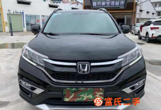 本田CR-V 2015款 2.4 無級 VTi 四驅豪華版 