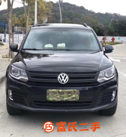 大眾 途觀 2016款 1.8TSI 手自一體 300TSI 
