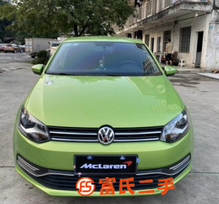 大眾POLO 2016款 1.4 手自一體 風尚型 