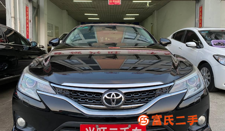 豐田 銳志 2013款 2.5V 手自一體 菁銳版