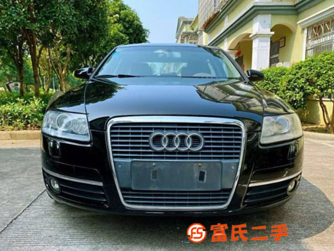 奧迪A6 2006款 A6L 2.0T 無(wú)級(jí) 
