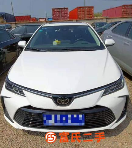 豐田 卡羅拉 2021款 1.2T 無級 豪華版 