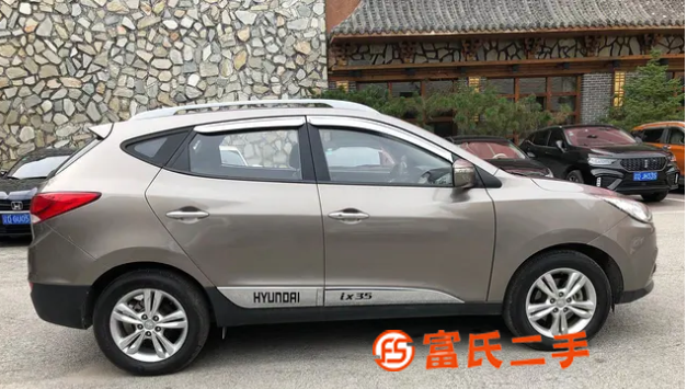 現代 現代ix35 2012款 2.0 手自一體 GLS 兩 