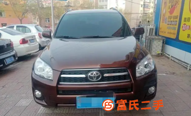 豐田 豐田RAV4 2011款 2.0 自動 經典版 