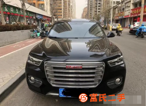 哈弗 哈弗H6 2017款 1.3T 雙離合 兩驅風尚型紅標 
