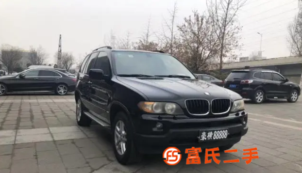 寶馬 寶馬X5 2006款 X5 3.0i 3.0 手自一體 頂
