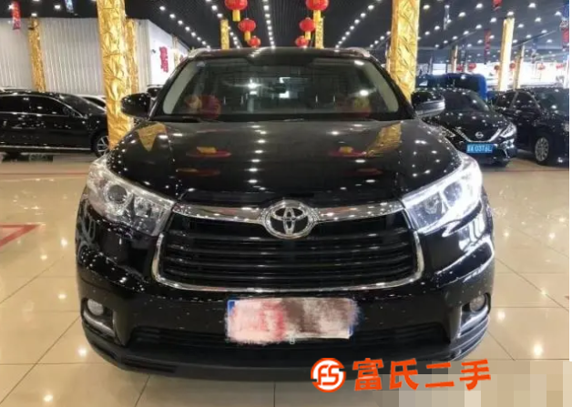 豐田 漢蘭達 2015款 2.0T 手自一體 兩驅豪華版7座 