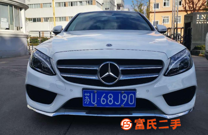  奔馳C級 2018款 C 200 2.0T 手自一體 
