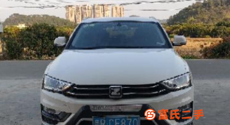 眾泰SR7 2016款 1.5T 無級 魔方之路版 