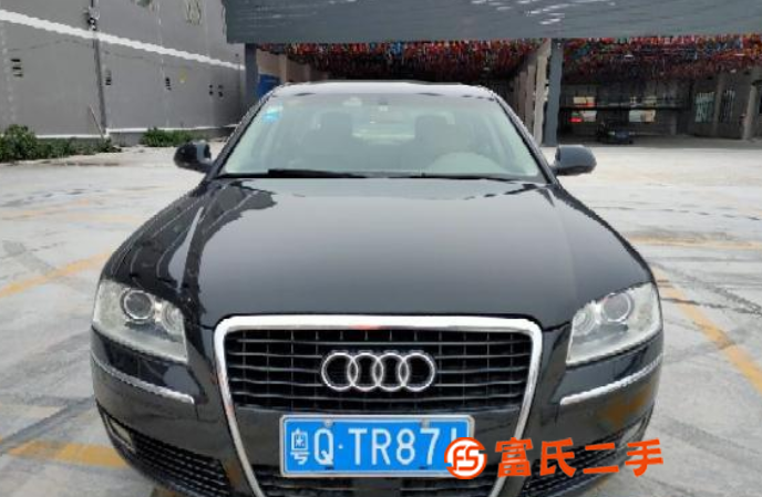 奧迪A8 2008款 A8L 3.2FSI 無級 標準 
