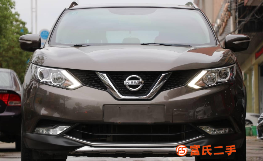 日產(chǎn) 逍客 2017款 2.0 無級 XV 智享版 