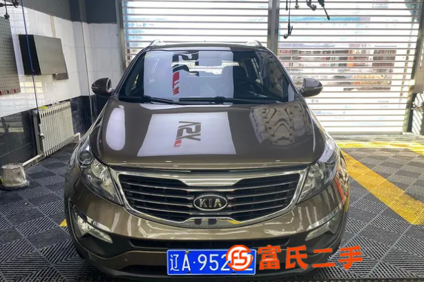 起亞 智跑 2012款 2.0 手自一體 Navi 兩驅 
