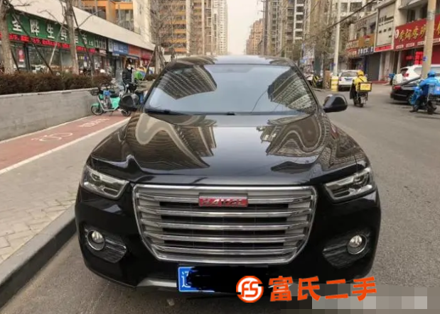 哈弗 哈弗H6 2017款 1.3T 雙離合 兩驅風尚型紅標 