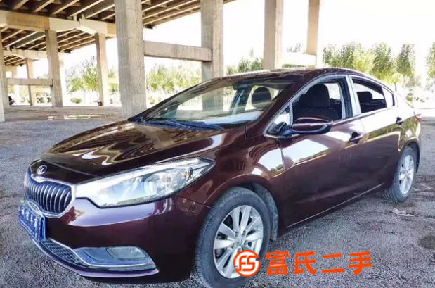 起亞K3 2013款 1.6 手動 GLS 