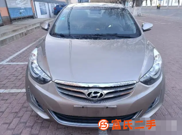 現代 伊蘭特 2015款 伊蘭特 朗動 1.8 手動 DLX 