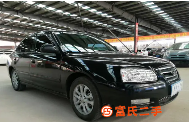 現代 伊蘭特 2009款 伊蘭特-三廂 1.5 手動 