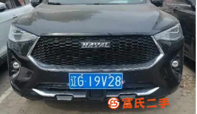 哈弗 哈弗F7 2019款 1.5T 雙離合 兩驅i潮 