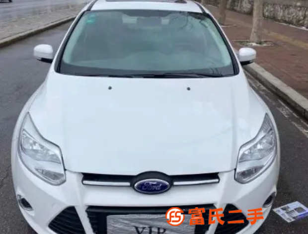 福特 福特Focus [福克斯] 2013款 Focus S