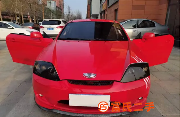 現代Coupe [酷派] 2004款 2.7 手自一體 FX 